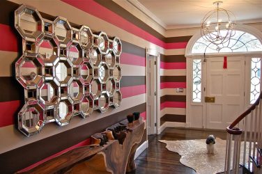 Design por trás do espelho - pequenos e grandes espelhos no interior do apartamento (290+ fotos)