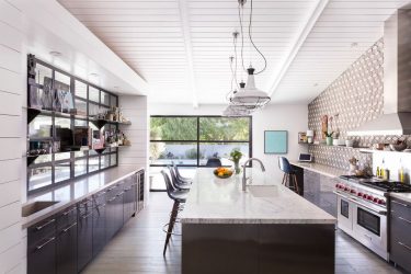 Design por trás do espelho - pequenos e grandes espelhos no interior do apartamento (290+ fotos)