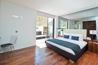 Design por trás do espelho - pequenos e grandes espelhos no interior do apartamento (290+ fotos)