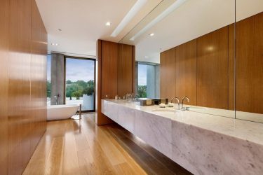 Design por trás do espelho - pequenos e grandes espelhos no interior do apartamento (290+ fotos)