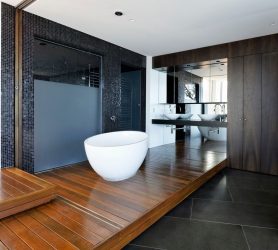 Design por trás do espelho - pequenos e grandes espelhos no interior do apartamento (290+ fotos)