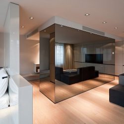Design por trás do espelho - pequenos e grandes espelhos no interior do apartamento (290+ fotos)