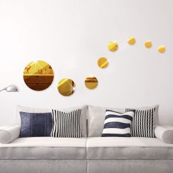 Design por trás do espelho - pequenos e grandes espelhos no interior do apartamento (290+ fotos)