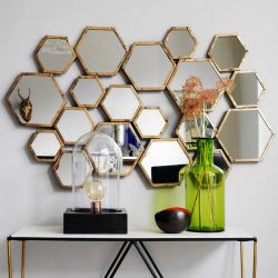 Design por trás do espelho - pequenos e grandes espelhos no interior do apartamento (290+ fotos)