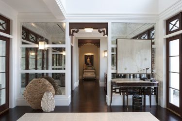 Design por trás do espelho - pequenos e grandes espelhos no interior do apartamento (290+ fotos)