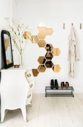 Design por trás do espelho - pequenos e grandes espelhos no interior do apartamento (290+ fotos)