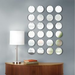 Design por trás do espelho - pequenos e grandes espelhos no interior do apartamento (290+ fotos)