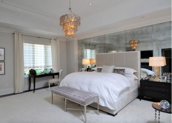 Design por trás do espelho - pequenos e grandes espelhos no interior do apartamento (290+ fotos)