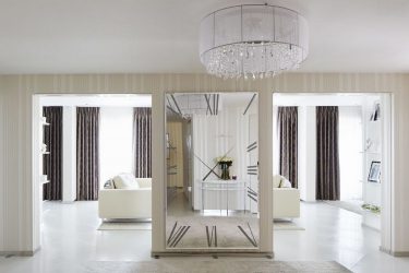 Design por trás do espelho - pequenos e grandes espelhos no interior do apartamento (290+ fotos)
