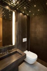 Design por trás do espelho - pequenos e grandes espelhos no interior do apartamento (290+ fotos)