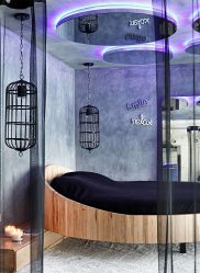 Design por trás do espelho - pequenos e grandes espelhos no interior do apartamento (290+ fotos)
