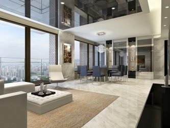 Design por trás do espelho - pequenos e grandes espelhos no interior do apartamento (290+ fotos)
