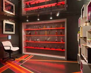 Design por trás do espelho - pequenos e grandes espelhos no interior do apartamento (290+ fotos)