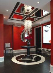 Design por trás do espelho - pequenos e grandes espelhos no interior do apartamento (290+ fotos)