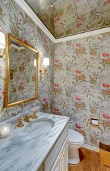 Design por trás do espelho - pequenos e grandes espelhos no interior do apartamento (290+ fotos)