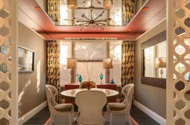 Design por trás do espelho - pequenos e grandes espelhos no interior do apartamento (290+ fotos)