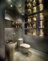Design por trás do espelho - pequenos e grandes espelhos no interior do apartamento (290+ fotos)