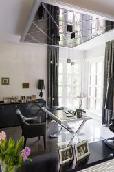 Design por trás do espelho - pequenos e grandes espelhos no interior do apartamento (290+ fotos)