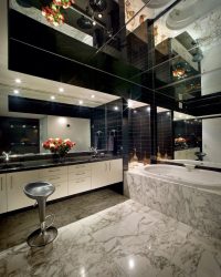 Design por trás do espelho - pequenos e grandes espelhos no interior do apartamento (290+ fotos)