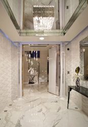 Design por trás do espelho - pequenos e grandes espelhos no interior do apartamento (290+ fotos)