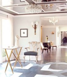 Design por trás do espelho - pequenos e grandes espelhos no interior do apartamento (290+ fotos)