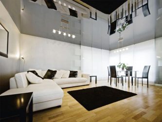 Design por trás do espelho - pequenos e grandes espelhos no interior do apartamento (290+ fotos)
