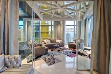 Design por trás do espelho - pequenos e grandes espelhos no interior do apartamento (290+ fotos)