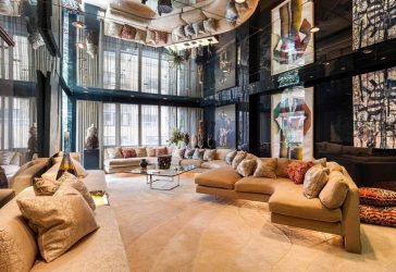 Design por trás do espelho - pequenos e grandes espelhos no interior do apartamento (290+ fotos)