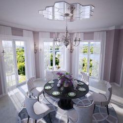 Design por trás do espelho - pequenos e grandes espelhos no interior do apartamento (290+ fotos)