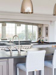 Design por trás do espelho - pequenos e grandes espelhos no interior do apartamento (290+ fotos)