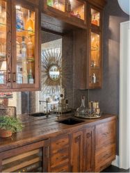 Design por trás do espelho - pequenos e grandes espelhos no interior do apartamento (290+ fotos)