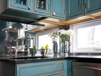 Design por trás do espelho - pequenos e grandes espelhos no interior do apartamento (290+ fotos)