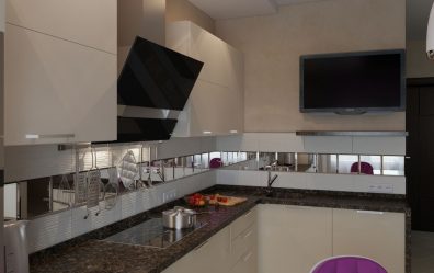 Design por trás do espelho - pequenos e grandes espelhos no interior do apartamento (290+ fotos)
