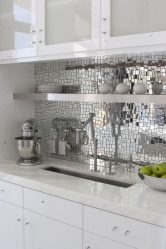 Design por trás do espelho - pequenos e grandes espelhos no interior do apartamento (290+ fotos)