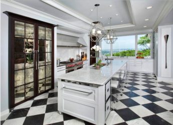 Design por trás do espelho - pequenos e grandes espelhos no interior do apartamento (290+ fotos)