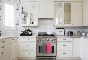 Design por trás do espelho - pequenos e grandes espelhos no interior do apartamento (290+ fotos)
