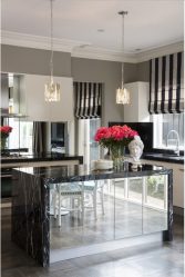 Design por trás do espelho - pequenos e grandes espelhos no interior do apartamento (290+ fotos)