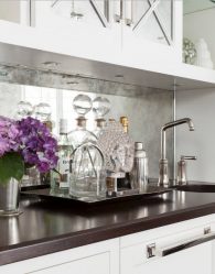 Design por trás do espelho - pequenos e grandes espelhos no interior do apartamento (290+ fotos)