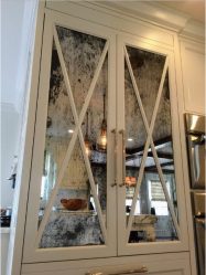 Design por trás do espelho - pequenos e grandes espelhos no interior do apartamento (290+ fotos)