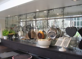 Design por trás do espelho - pequenos e grandes espelhos no interior do apartamento (290+ fotos)