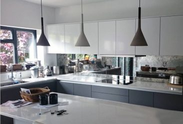 Design por trás do espelho - pequenos e grandes espelhos no interior do apartamento (290+ fotos)