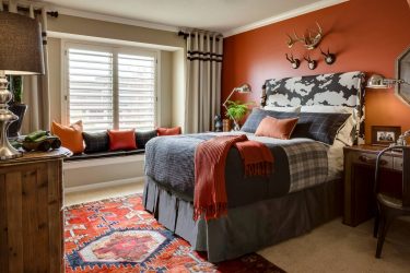 Elegância discreta do estilo americano: Escolhendo um design para um apartamento (sala de estar, quarto, cozinha)