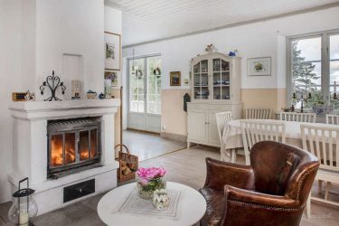 Elegância discreta do estilo americano: Escolhendo um design para um apartamento (sala de estar, quarto, cozinha)