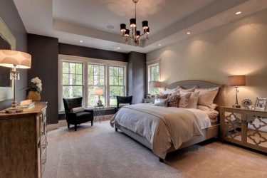 Elegância discreta do estilo americano: Escolhendo um design para um apartamento (sala de estar, quarto, cozinha)