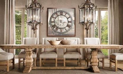 Elegância discreta do estilo americano: Escolhendo um design para um apartamento (sala de estar, quarto, cozinha)