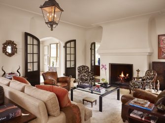 Elegância discreta do estilo americano: Escolhendo um design para um apartamento (sala de estar, quarto, cozinha)