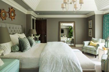 Elegância discreta do estilo americano: Escolhendo um design para um apartamento (sala de estar, quarto, cozinha)