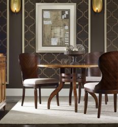 Elegância discreta do estilo americano: Escolhendo um design para um apartamento (sala de estar, quarto, cozinha)
