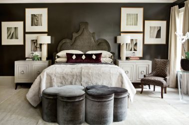 Elegância discreta do estilo americano: Escolhendo um design para um apartamento (sala de estar, quarto, cozinha)