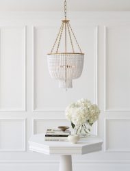 Elegância discreta do estilo americano: Escolhendo um design para um apartamento (sala de estar, quarto, cozinha)